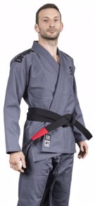 OKAMI BJJ Gi kanji NextGen -GREY